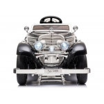 Elektrické autíčko Mercedes Benz 540K Retro - čierna - nosnosť 100KG!!!